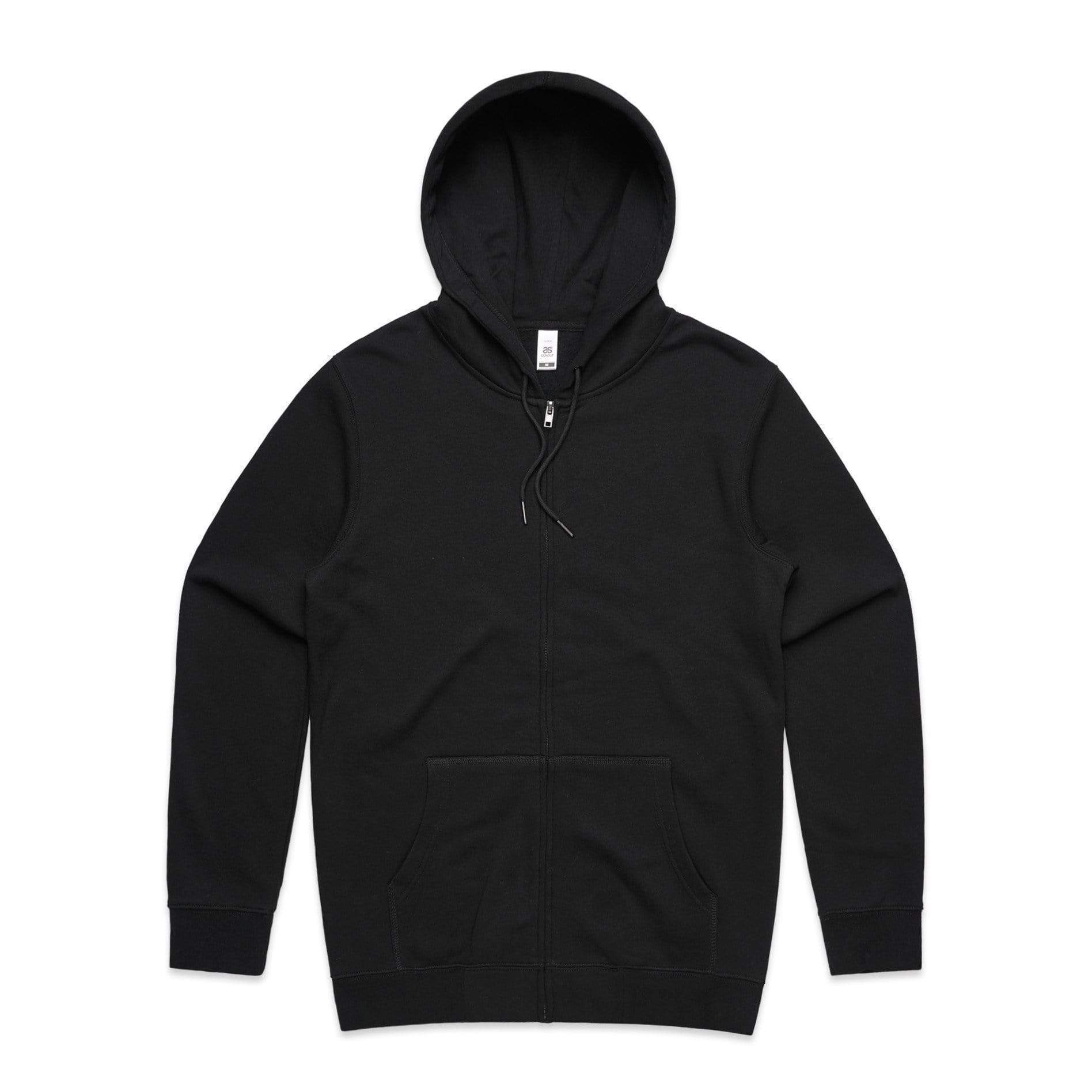As Colour Men's index zip hoodie 5204 - Flash Uniforms 